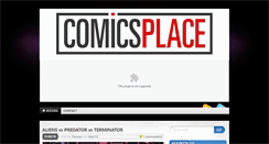 Desktop Screenshot of comicsplace.net
